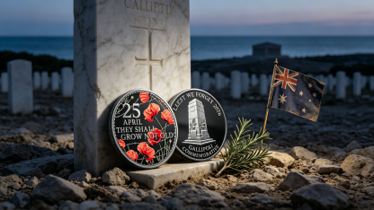 [111th Anniversary Milestone] Gallipoli 2026 ANZAC Commemorative Coin — Lest We Forget