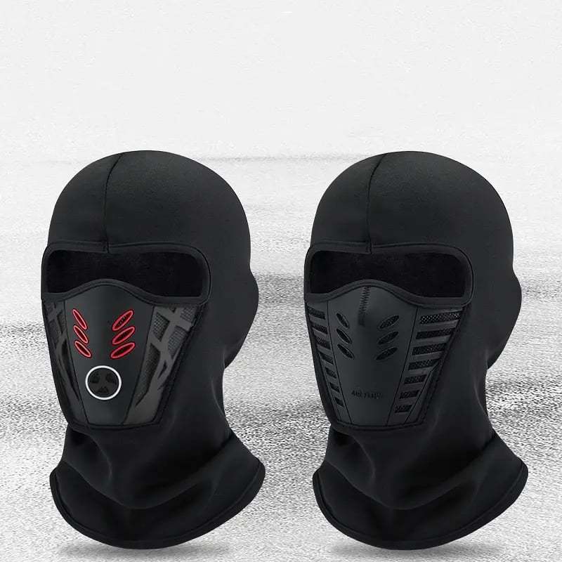 🔥Balaclava Ski Face Mask Winter Windproof Warm Mask 3D Design Breathable Bandana