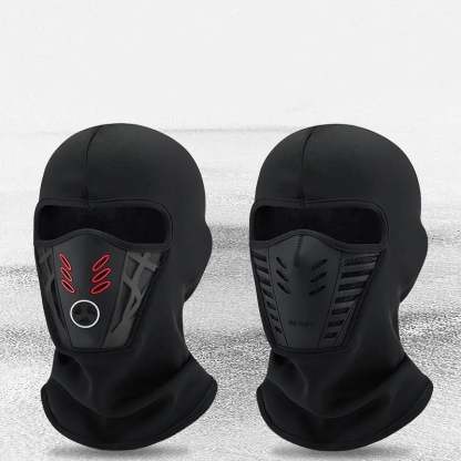 🔥Balaclava Ski Face Mask Winter Windproof Warm Mask 3D Design Breathable Bandana