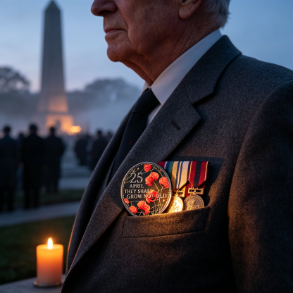 [111th Anniversary Milestone] Gallipoli 2026 ANZAC Commemorative Coin — Lest We Forget