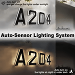 🔥Last Day 75% OFF🔥Solar Lighted House Numbers LED Numbers, Waterproof for Outside