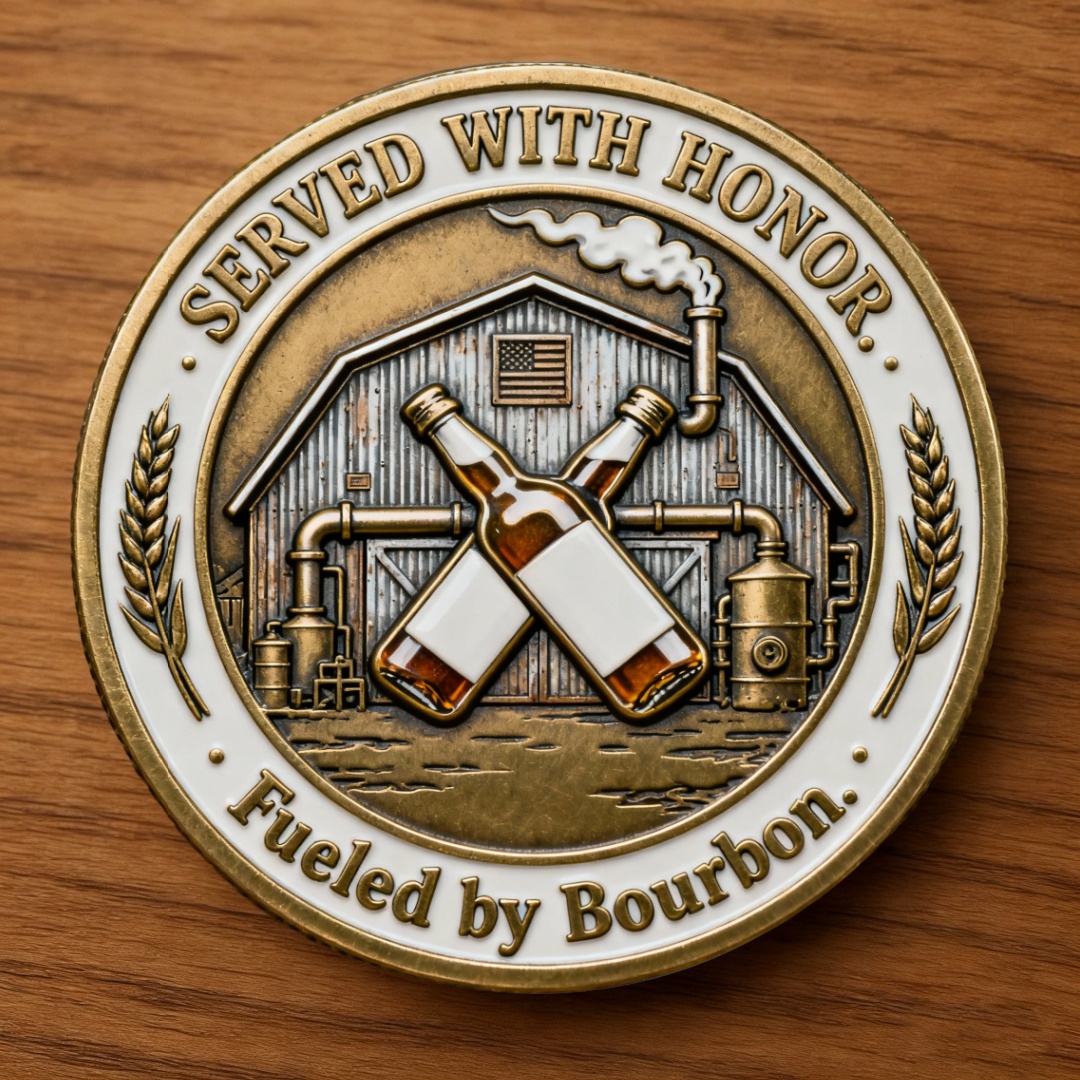 ⚡ Black Friday 24H Flash Sale⭐BOURBON VETERANS SOCIETY™ COIN