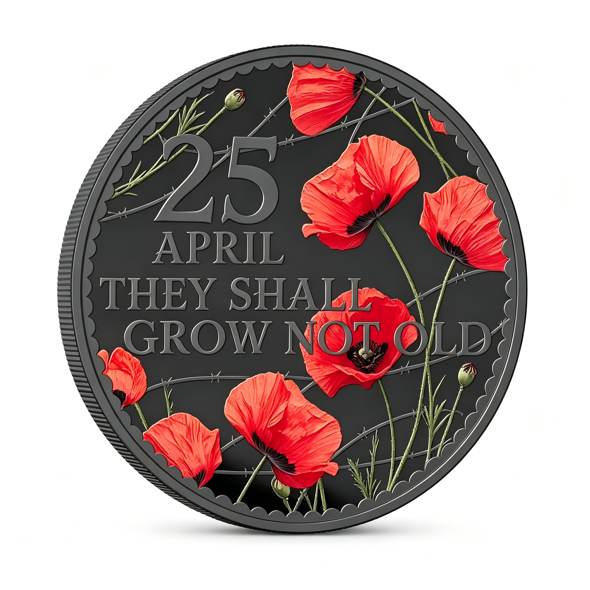 [111th Anniversary Milestone] Gallipoli 2026 ANZAC Commemorative Coin — Lest We Forget