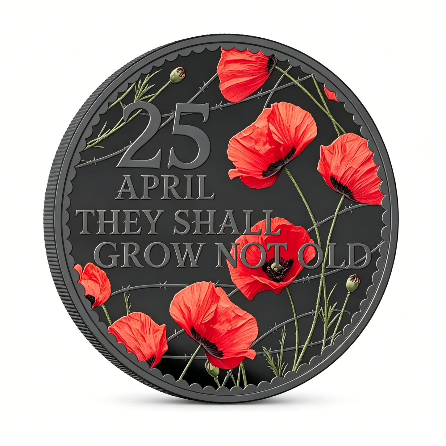 [111th Anniversary Milestone] Gallipoli 2026 ANZAC Commemorative Coin — Lest We Forget