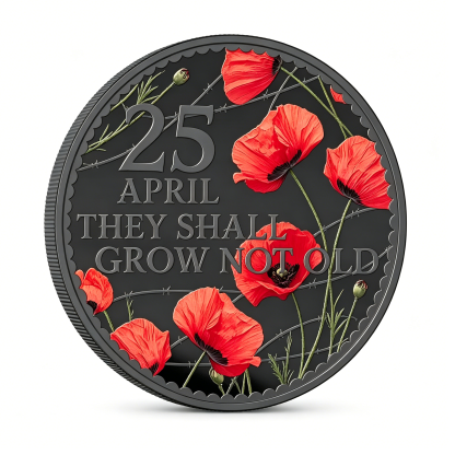 [111th Anniversary Milestone] Gallipoli 2026 ANZAC Commemorative Coin — Lest We Forget