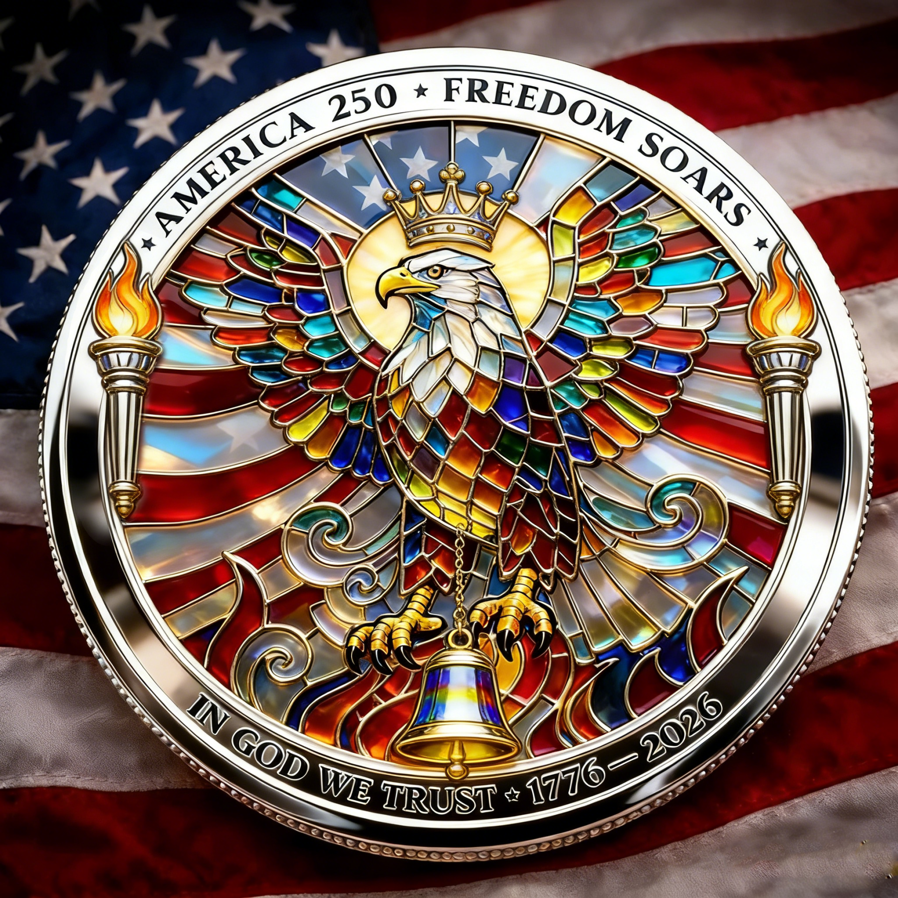 US 250th Anniversary Commemorative Coin