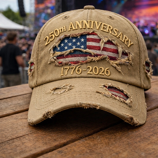 🏆Flash Sale 60% OFF - US 250th Anniversary Printed Casual Hat