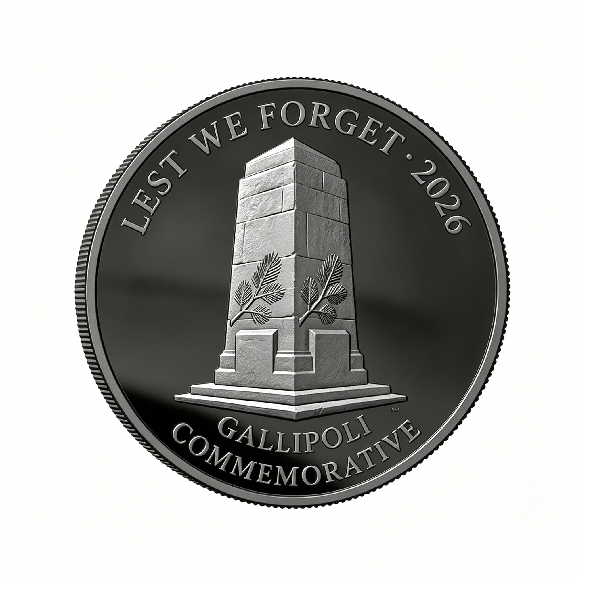 [111th Anniversary Milestone] Gallipoli 2026 ANZAC Commemorative Coin — Lest We Forget