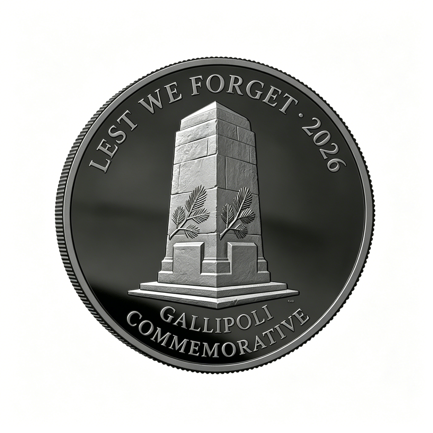 [111th Anniversary Milestone] Gallipoli 2026 ANZAC Commemorative Coin — Lest We Forget