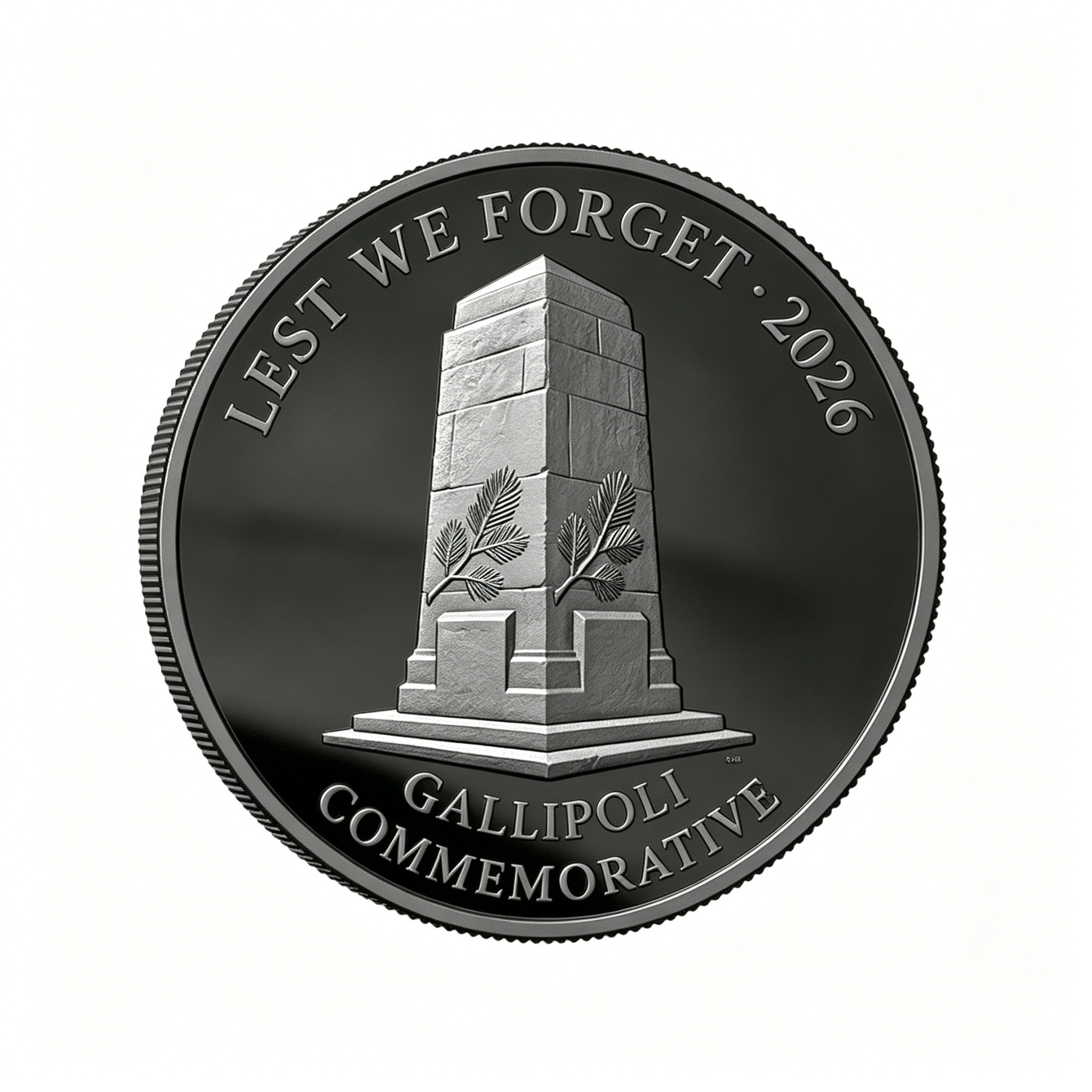 [111th Anniversary Milestone] Gallipoli 2026 ANZAC Commemorative Coin — Lest We Forget