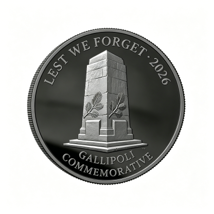 [111th Anniversary Milestone] Gallipoli 2026 ANZAC Commemorative Coin — Lest We Forget