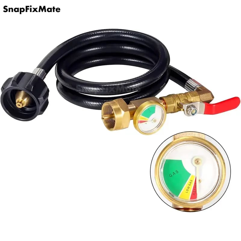 ✨36 Inch Propane Gas Tank Adapter Connector