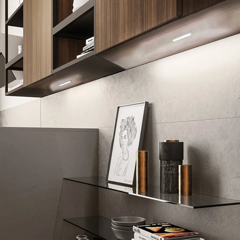 🔥💡 Punch-free Smart Sensor Magnetic Rechargeable LED Lights