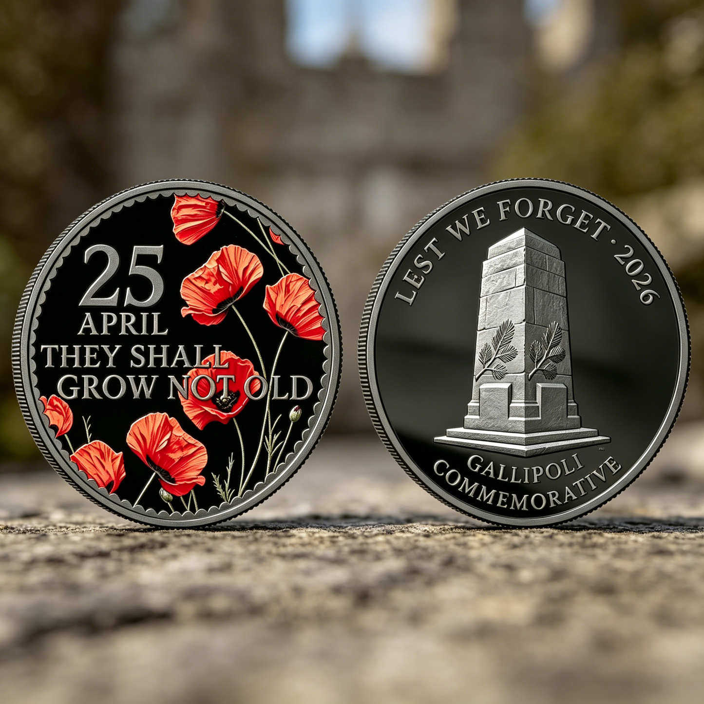 [111th Anniversary Milestone] Gallipoli 2026 ANZAC Commemorative Coin — Lest We Forget