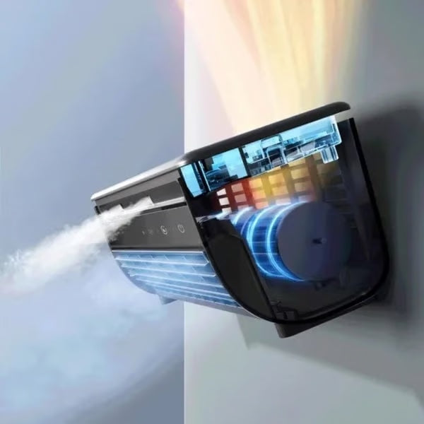 🔥Last Day 49% OFF🌊 Wireless Charging Air Conditioner❄️