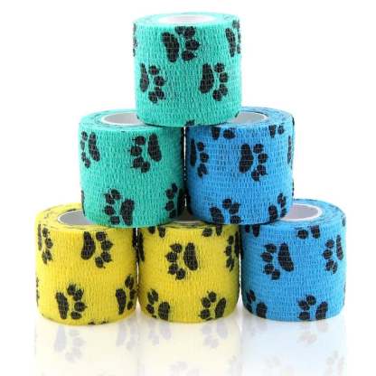 🐶Self-Adhesive Dog Paw Wrap for No-Shoe Walks