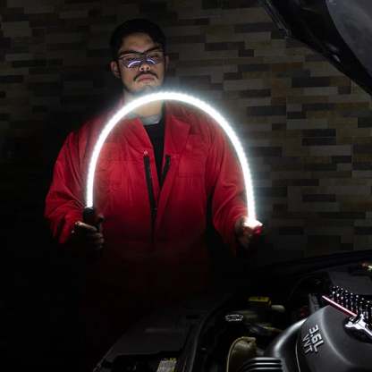 🔥LAST DAY 49% OFF🔦Bendable LED Flashlight Stick Hands-Free Rechargeable Light