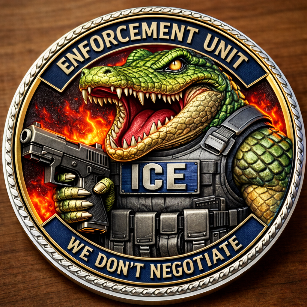 🏆Flash Sale 60% OFF - The No Negotiation Commemorative Coin