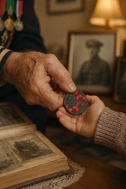 [111th Anniversary Milestone] Gallipoli 2026 ANZAC Commemorative Coin — Lest We Forget