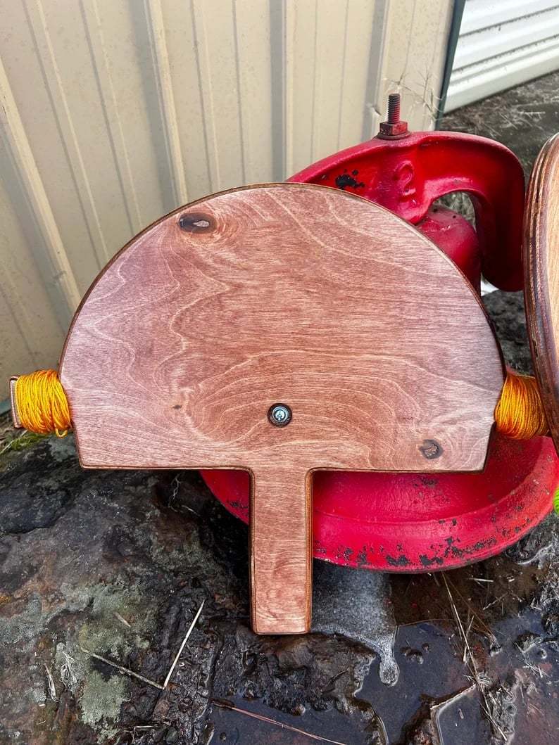 🔥 📐 Precision Angle Finder – Handcrafted Birch Wood Degree Tool