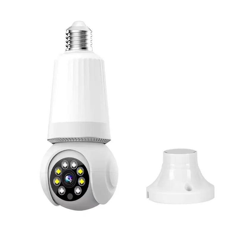 Smart Indoor Light Bulb-Style Surveillance Monitor✨