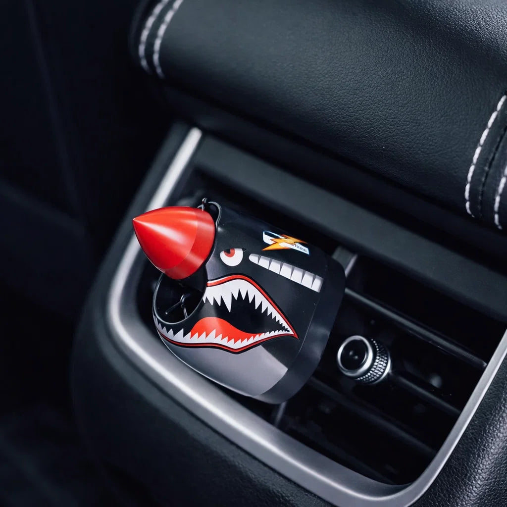 P-40 Warhawk Creative Propeller Car Decor