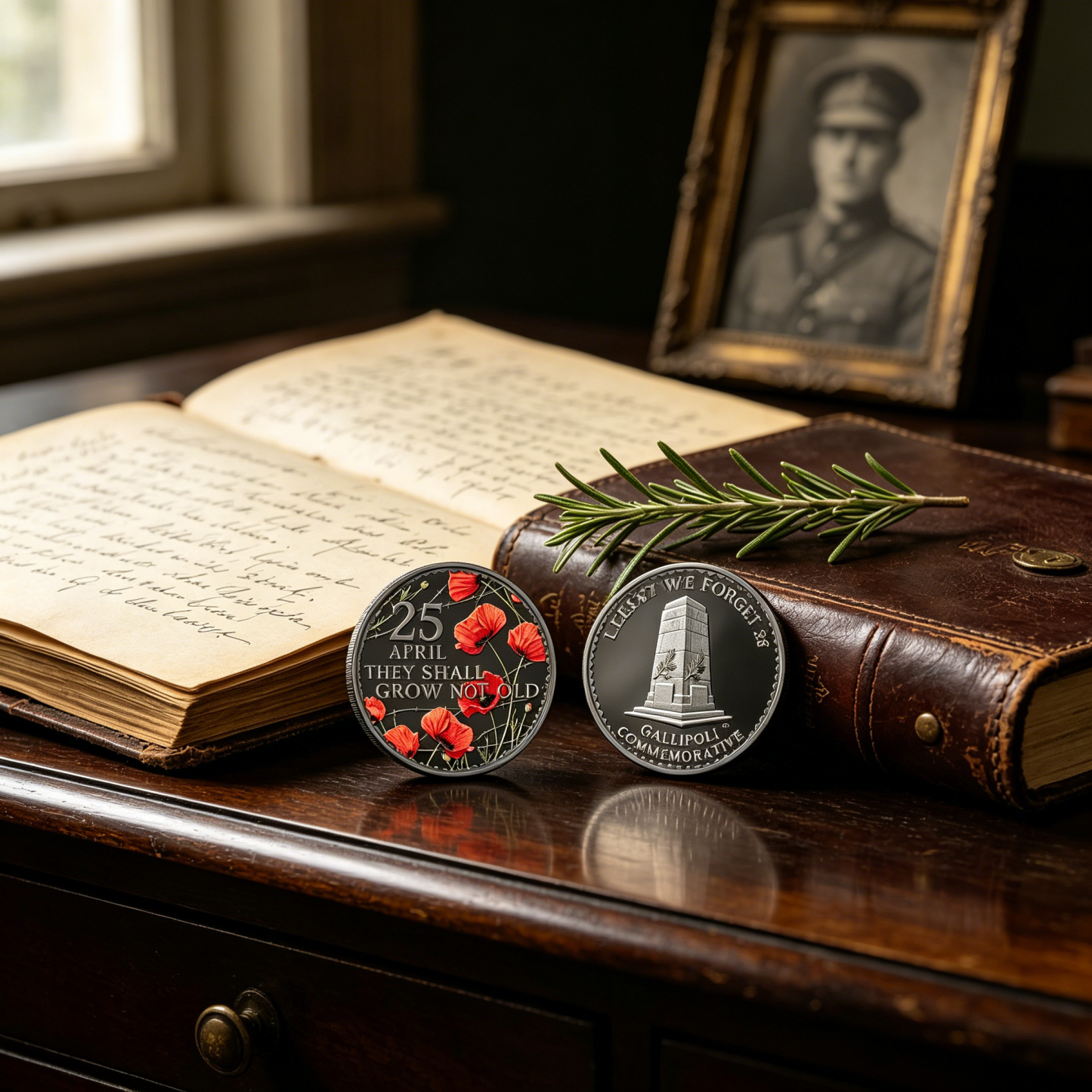[111th Anniversary Milestone] Gallipoli 2026 ANZAC Commemorative Coin — Lest We Forget