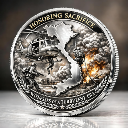 Vietnam Veterans Honor Commemorative Coin