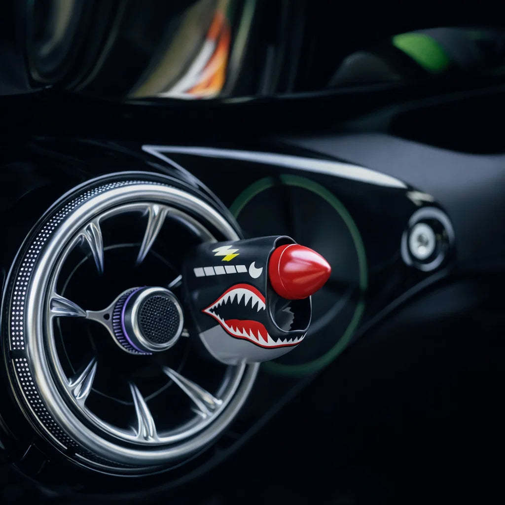 P-40 Warhawk Creative Propeller Car Decor