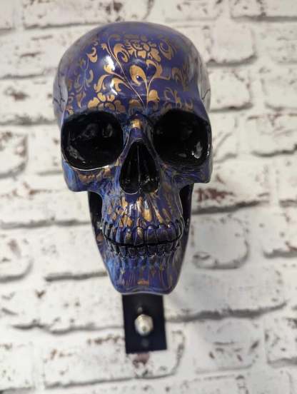 LAST DAY 70% OFF - 🏴‍☠️Motorcycle Helmet and Jacket Skull Holder