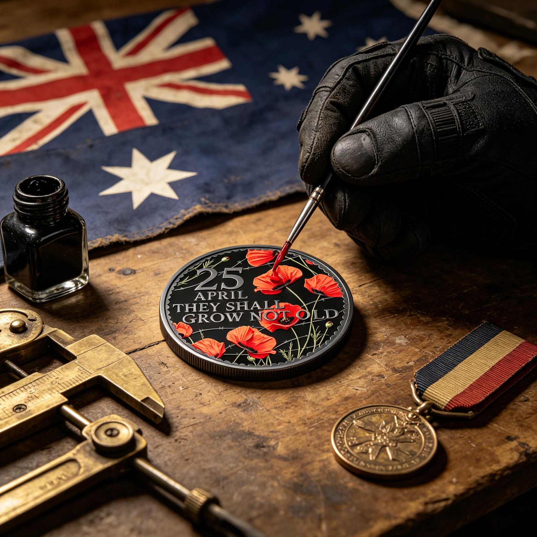 [111th Anniversary Milestone] Gallipoli 2026 ANZAC Commemorative Coin — Lest We Forget