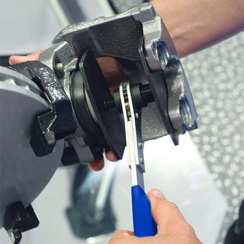 💥Last Day 49% OFF 🚗 -360° Rotating Ratchet Brake Caliper Tool