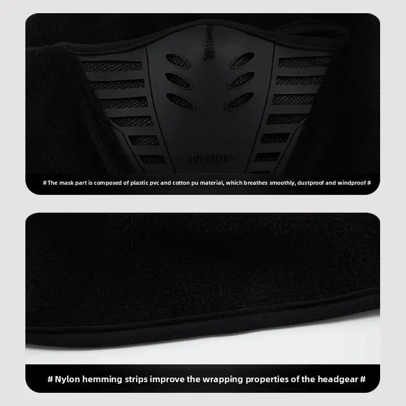 🔥Balaclava Ski Face Mask Winter Windproof Warm Mask 3D Design Breathable Bandana