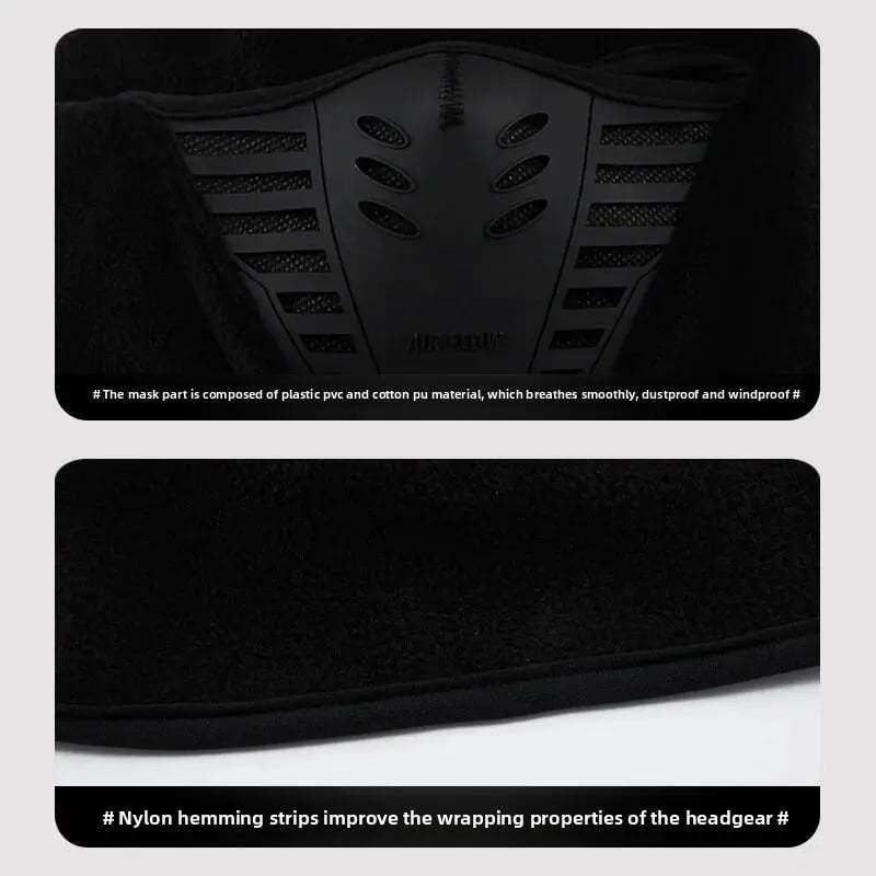 🔥Balaclava Ski Face Mask Winter Windproof Warm Mask 3D Design Breathable Bandana