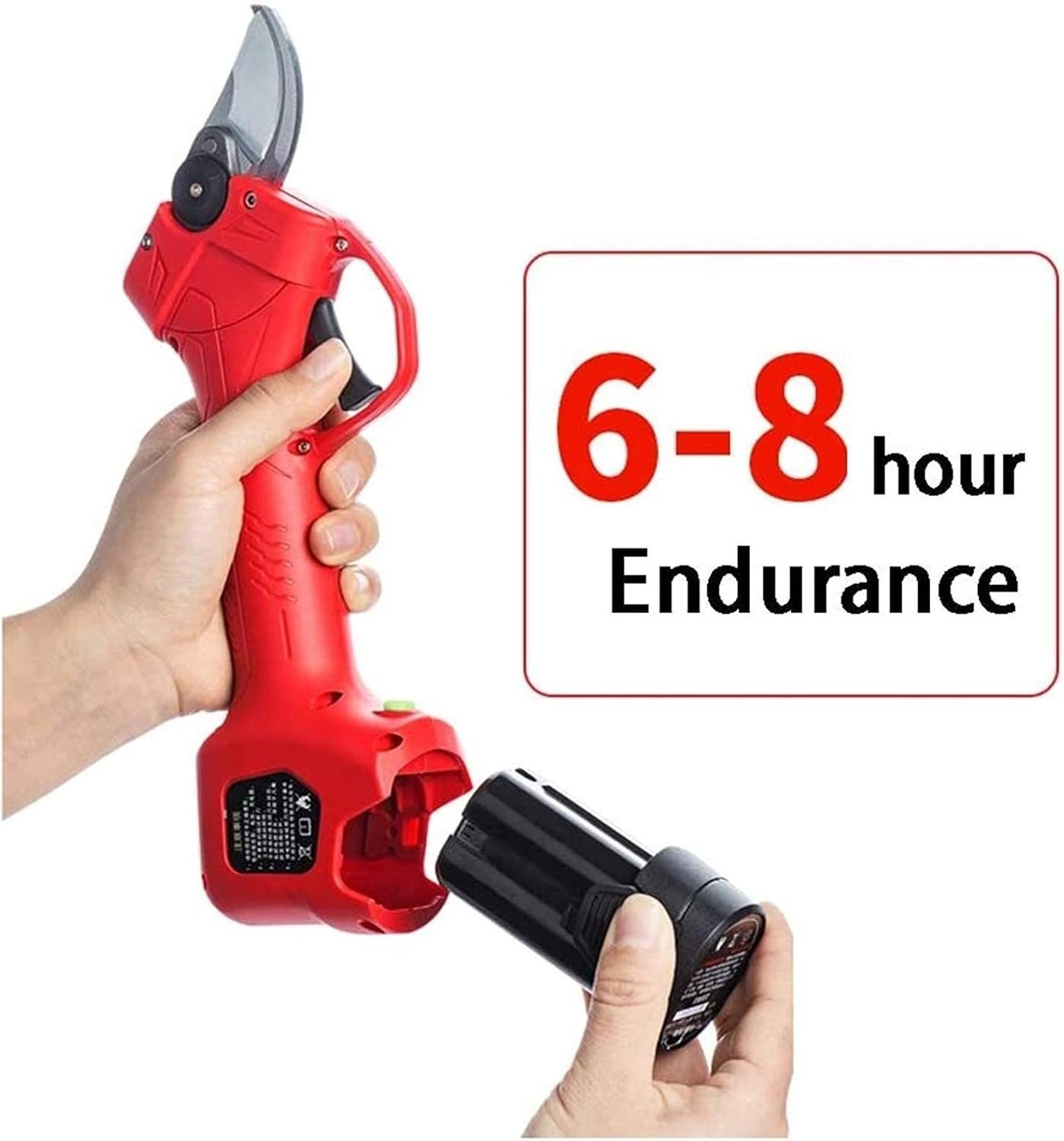 🌿 Wireless Electric Pruning Shears
