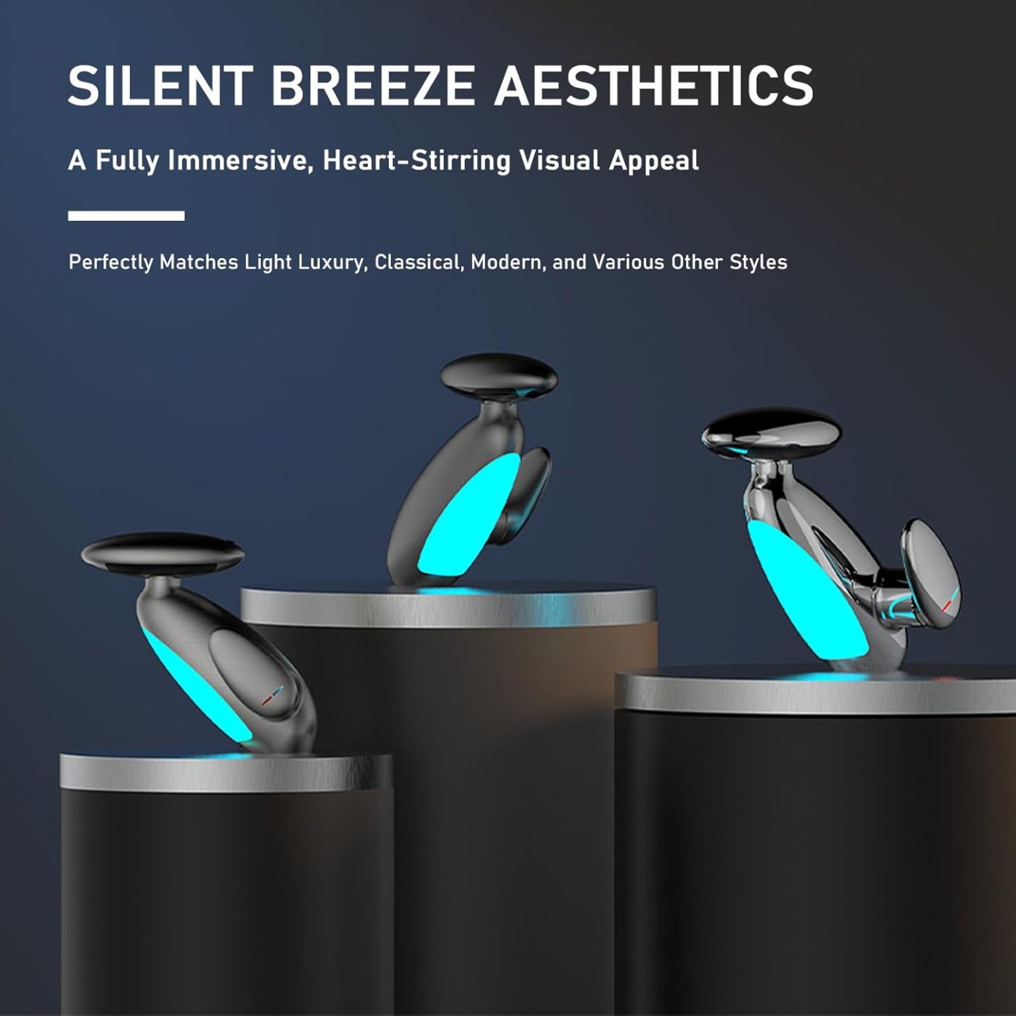 LED Bathroom Faucet with Multicolor Light, 360° Swivel & Pull-Out Spout, 4 Spray Modes