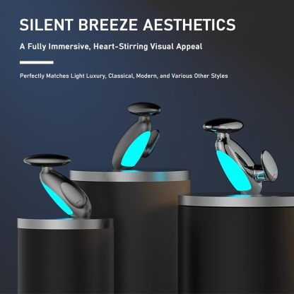 LED Bathroom Faucet with Multicolor Light, 360° Swivel & Pull-Out Spout, 4 Spray Modes