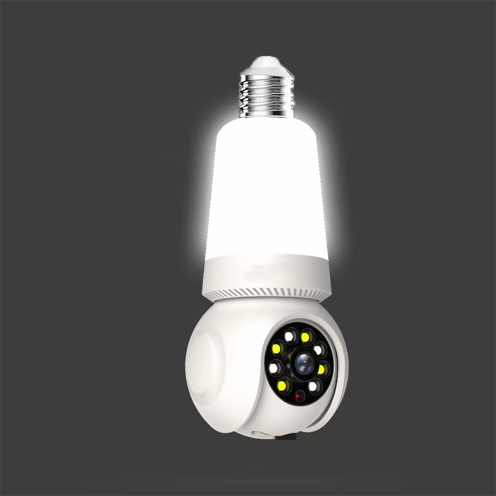 Smart Indoor Light Bulb-Style Surveillance Monitor✨