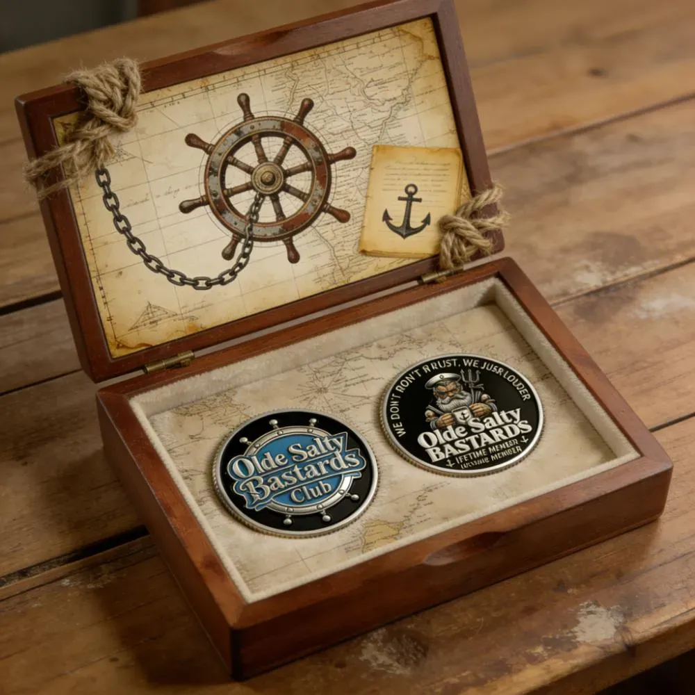 ⚓Olde Salty Bastards Club🚤