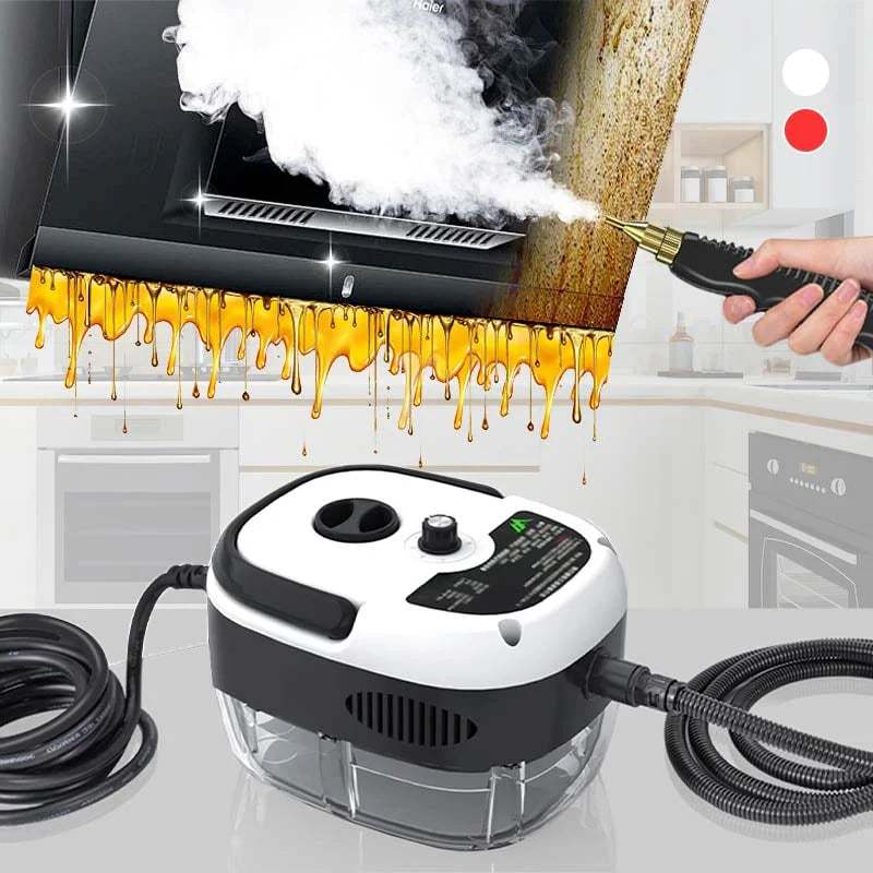 🎄Christmas Sale🔥2500W Handheld High-Temperature Pressurized Steam Cleaner