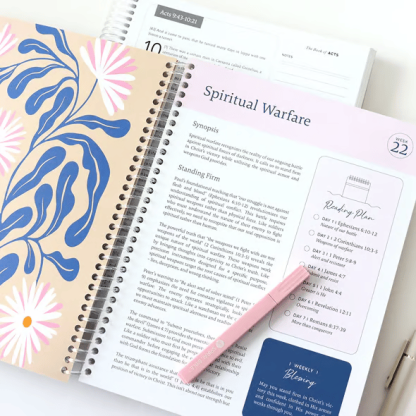 🔥LAST DAY 50% OFF -🙏🏼The Bible In A Year: A 52-Week Journey Through God's Word