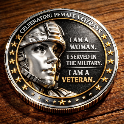 Women Veterans Day Commemorative Coin