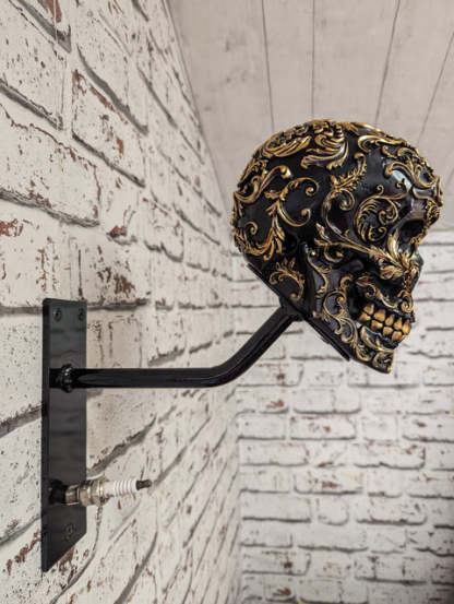 LAST DAY 70% OFF - 🏴‍☠️Motorcycle Helmet and Jacket Skull Holder