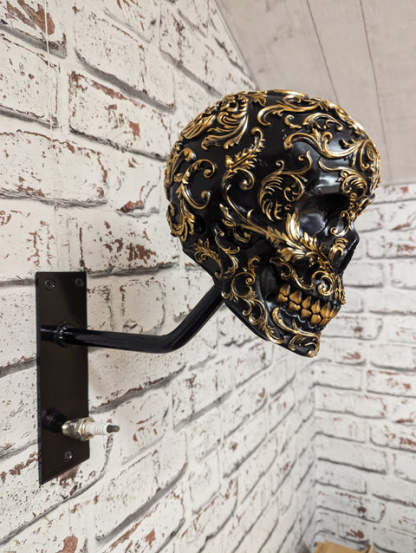 LAST DAY 70% OFF - 🏴‍☠️Motorcycle Helmet and Jacket Skull Holder
