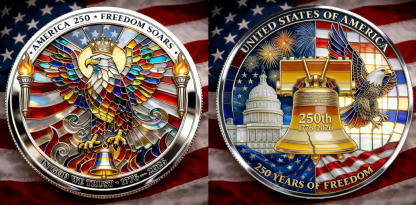 US 250th Anniversary Commemorative Coin