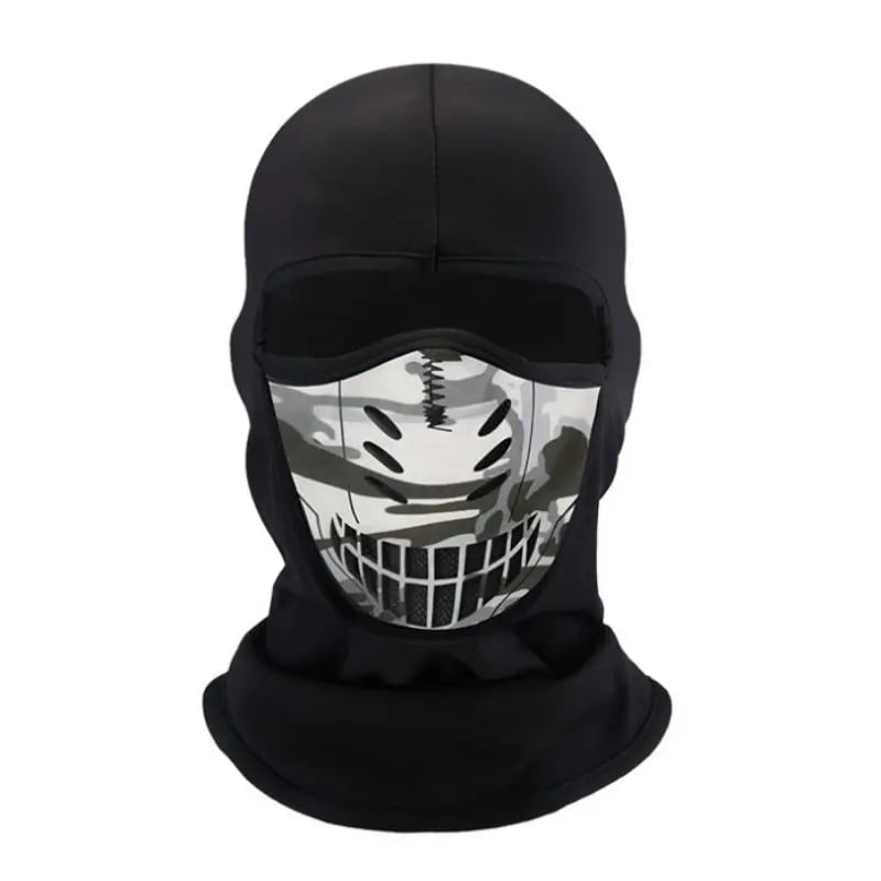 🔥Balaclava Ski Face Mask Winter Windproof Warm Mask 3D Design Breathable Bandana