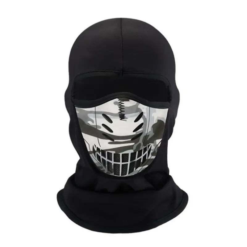 🔥Balaclava Ski Face Mask Winter Windproof Warm Mask 3D Design Breathable Bandana