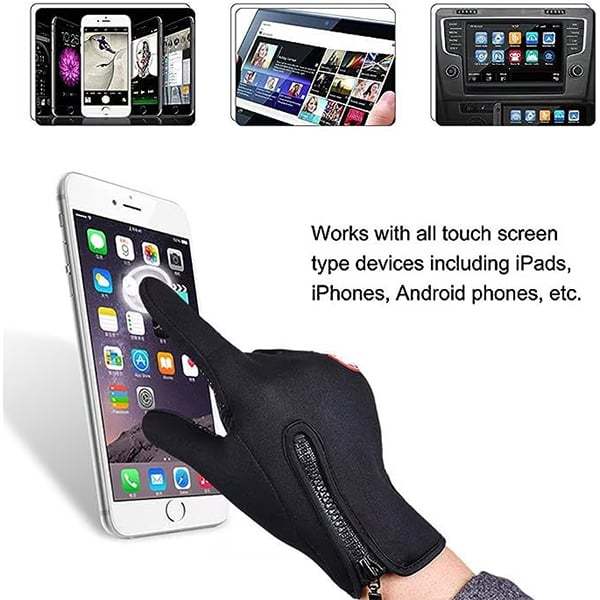 🏆Ultimate Waterproof & Windproof Thermal Non-Slip Gloves