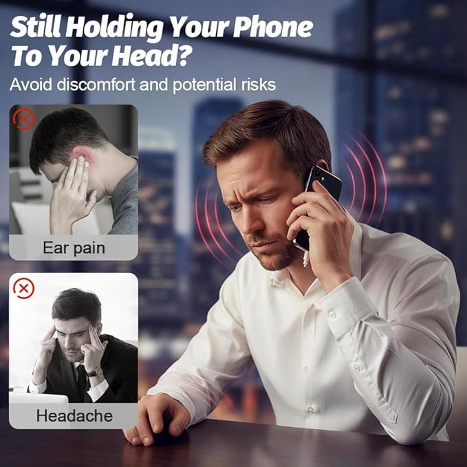 📞 Retro Phone Handset with Type-C Cable