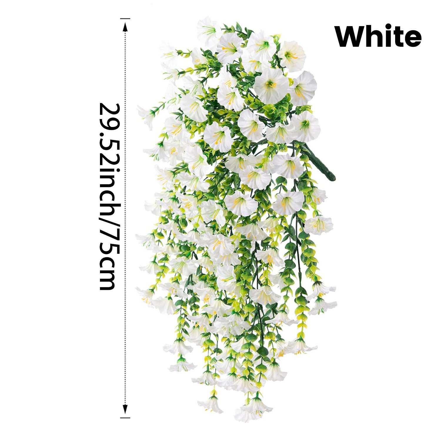 🌺UV Resistant Hanging Artificial Morning Glory Vine 💖